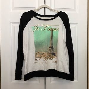 Graphic Long Sleeve Tee